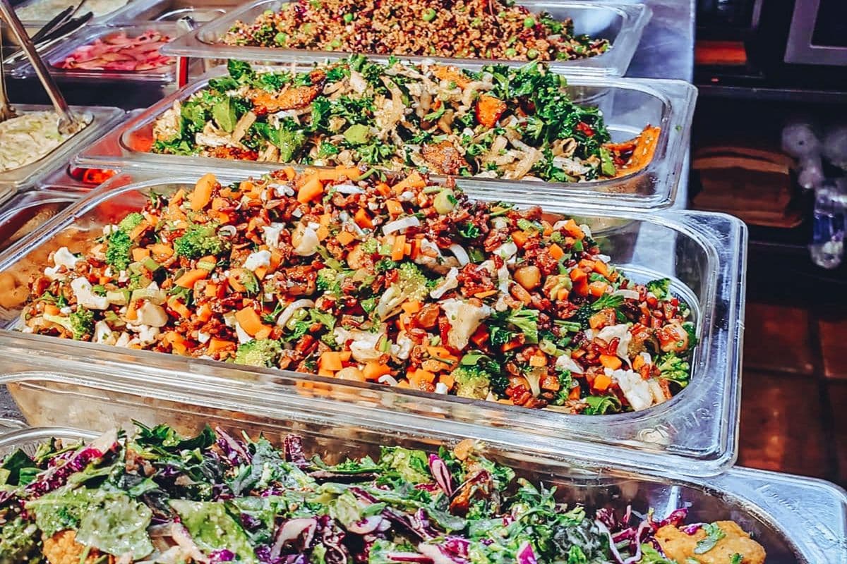 Salade du jour / Salad of the day