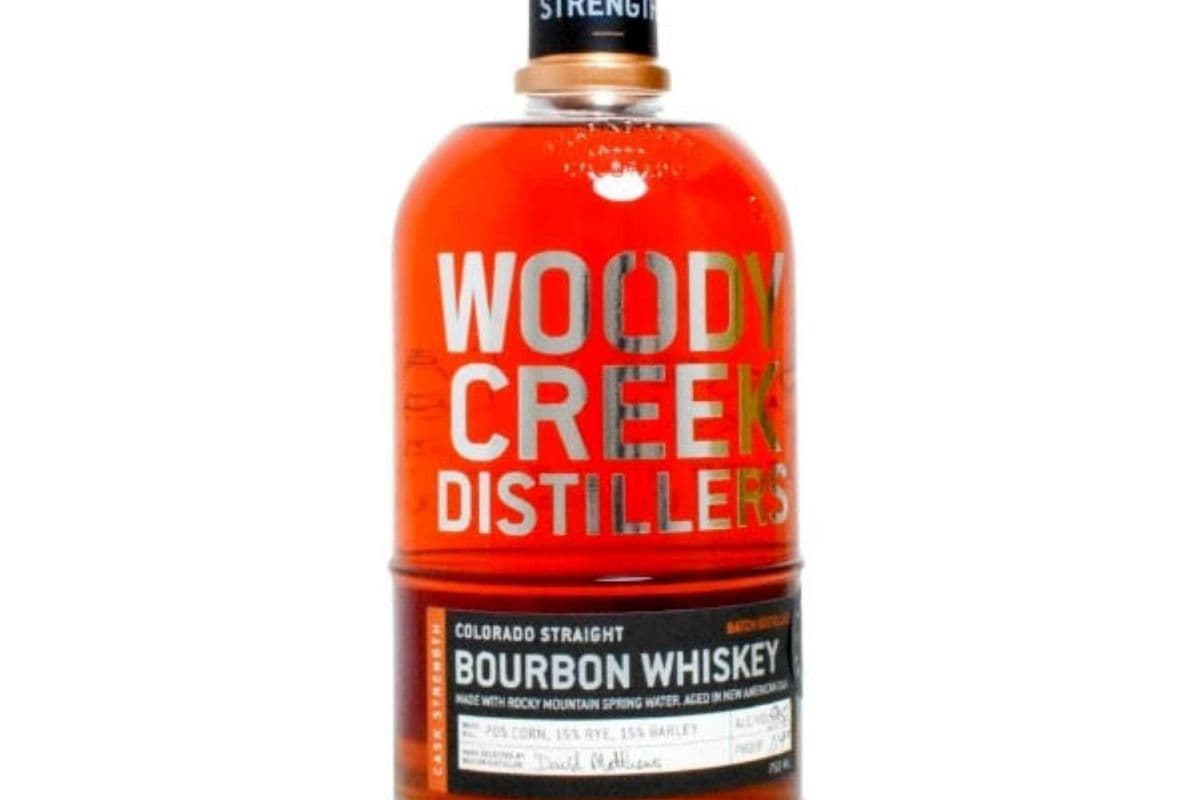 WOODY CREEK BOURBON CASK STRENGTH (1 x 750ML)
