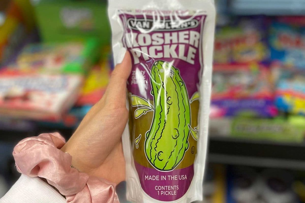 Van Holten's Kosher Pickle - Zest Garlic Flavour