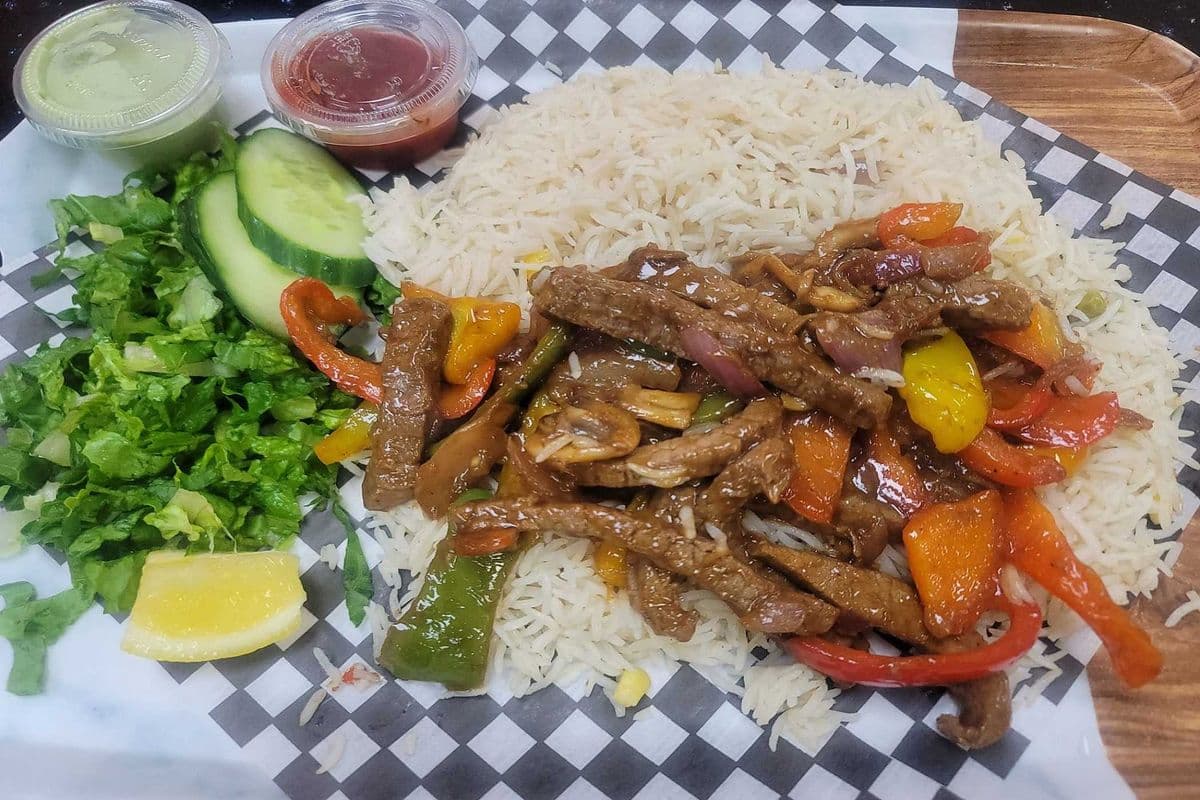 STEAK STIR FRY
