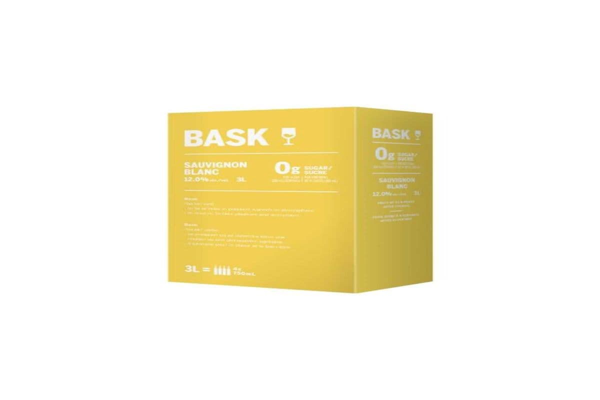 BASK SAUVIGNON BLANC 3L (1 x 3L)