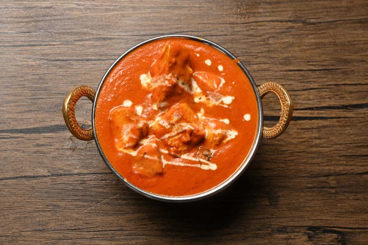Poulet au beurre / Butter Chicken
