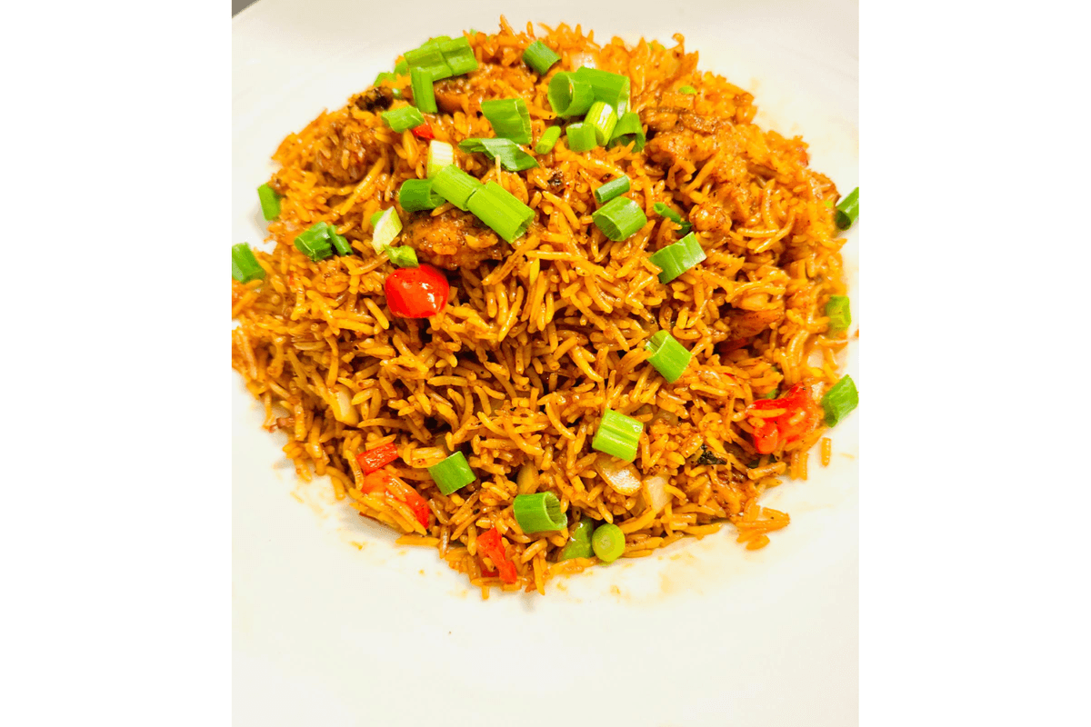 Mushroom Fried Rice