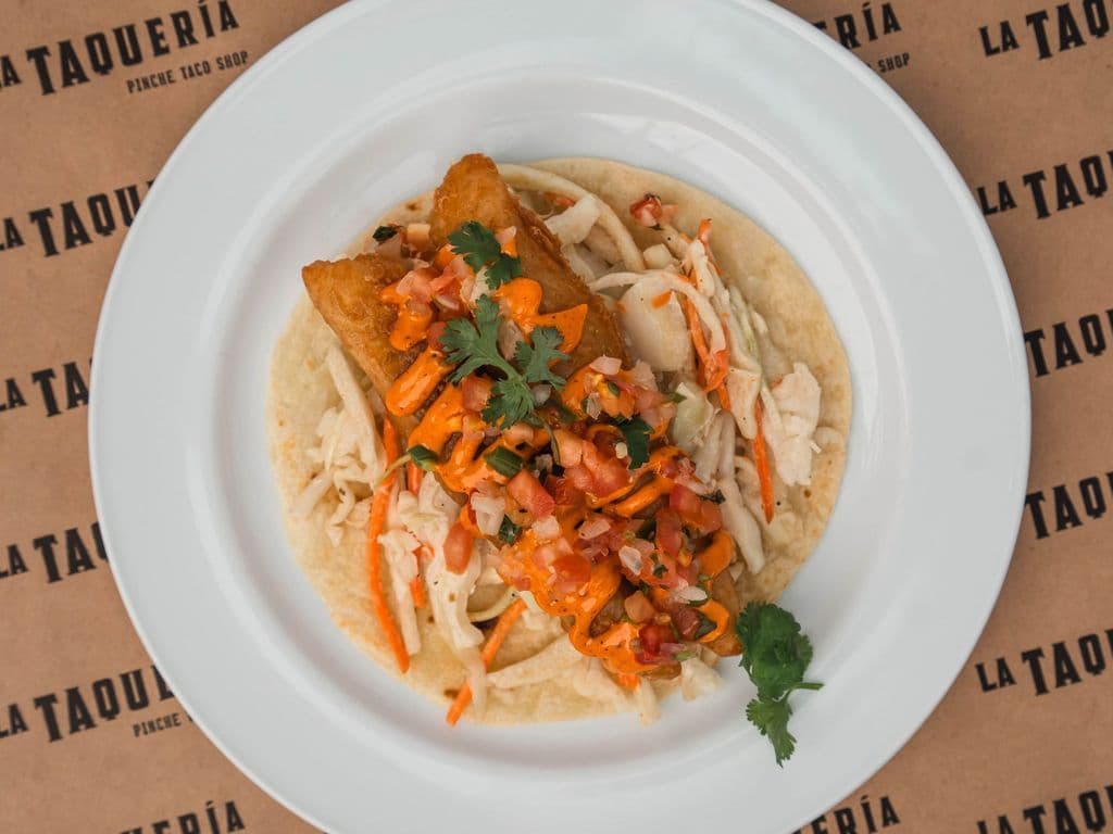 Taco Corn Fish Baja