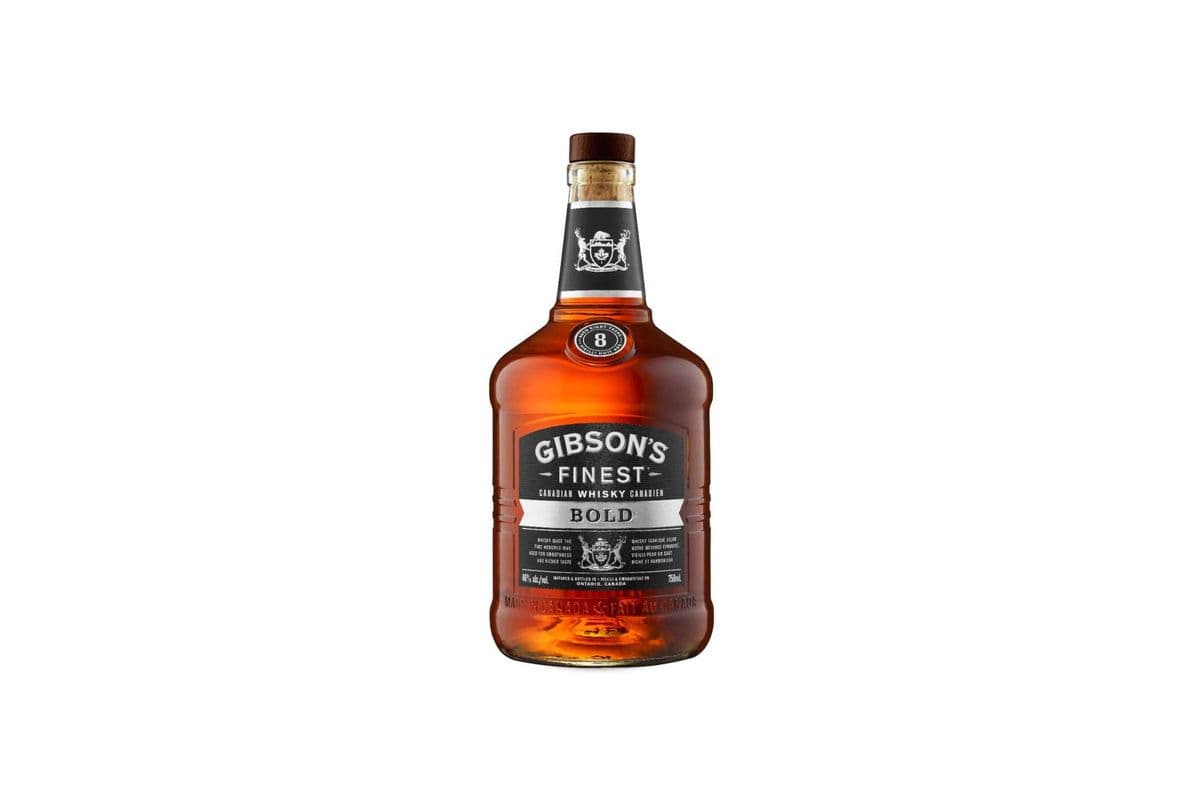 Gibson's Bold 8 Years (1 x 750 mL)