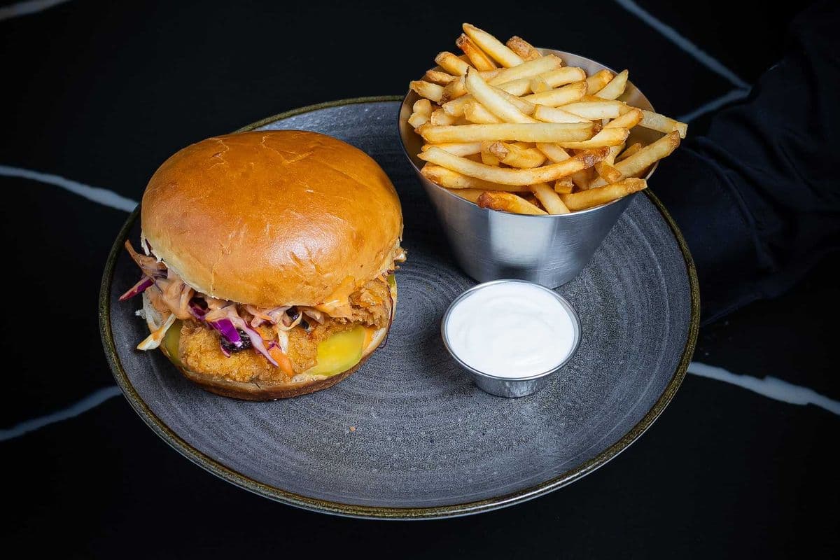 Buttermilk Chicken Sandwhich