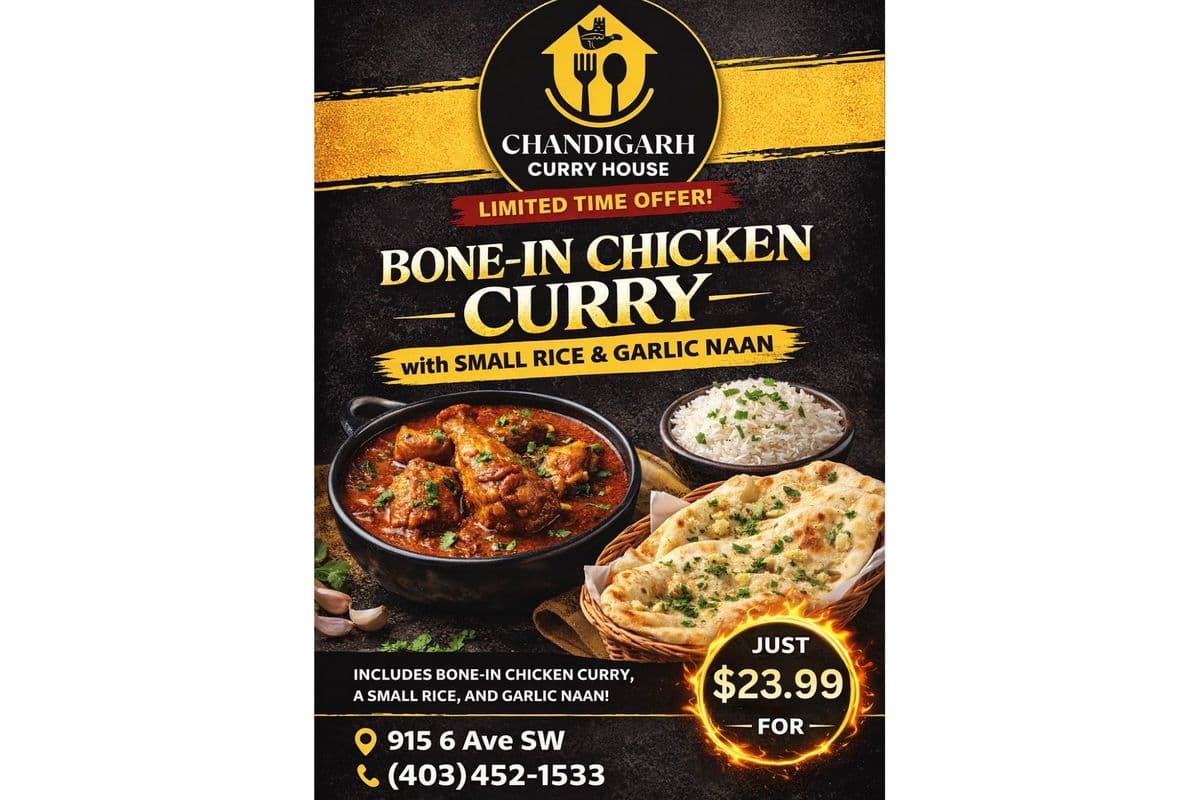 🔥Bone-in-Chicken Combo!!!!!🔥