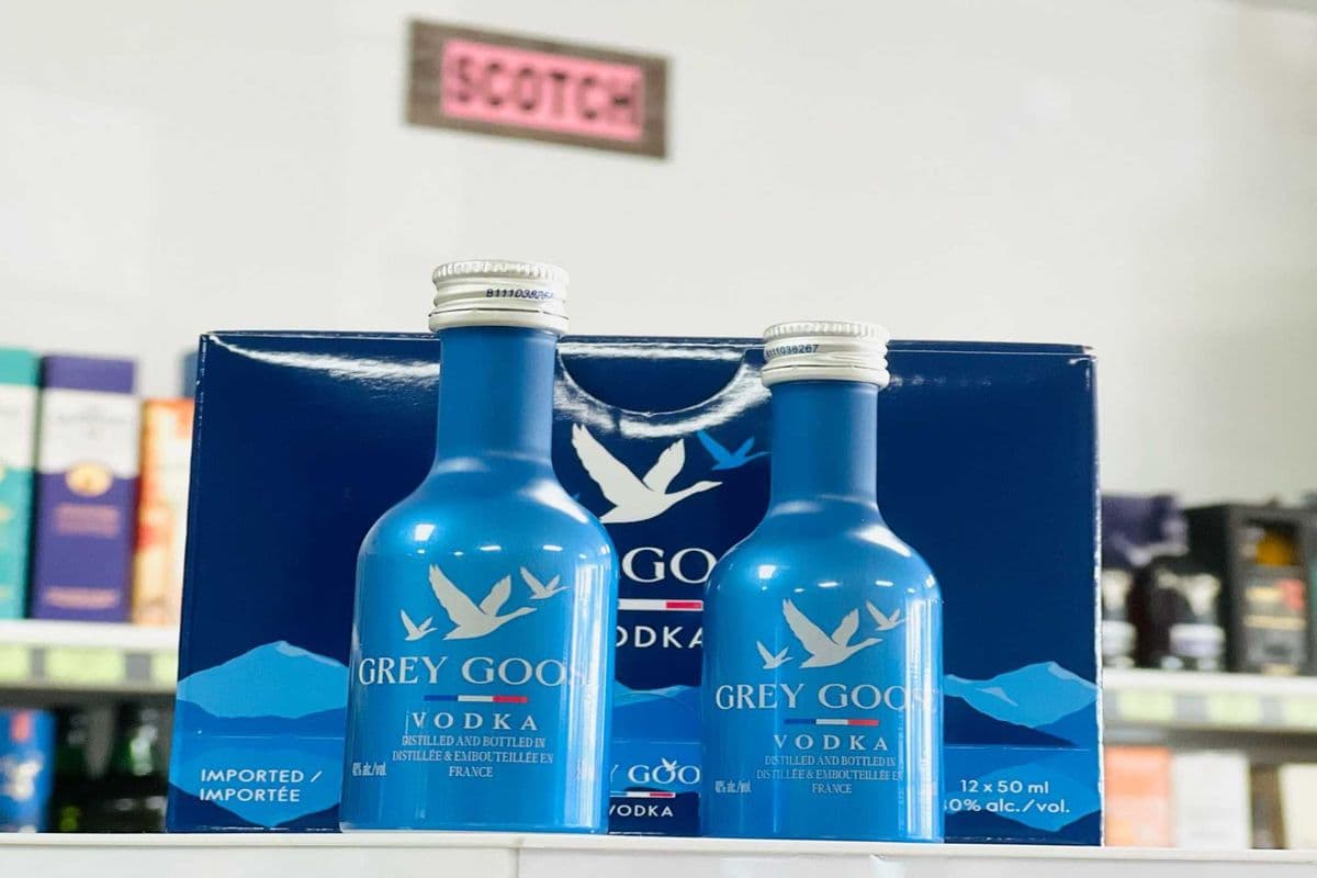 GREY GOOSE ALUM 50ML (1 x 50ML)