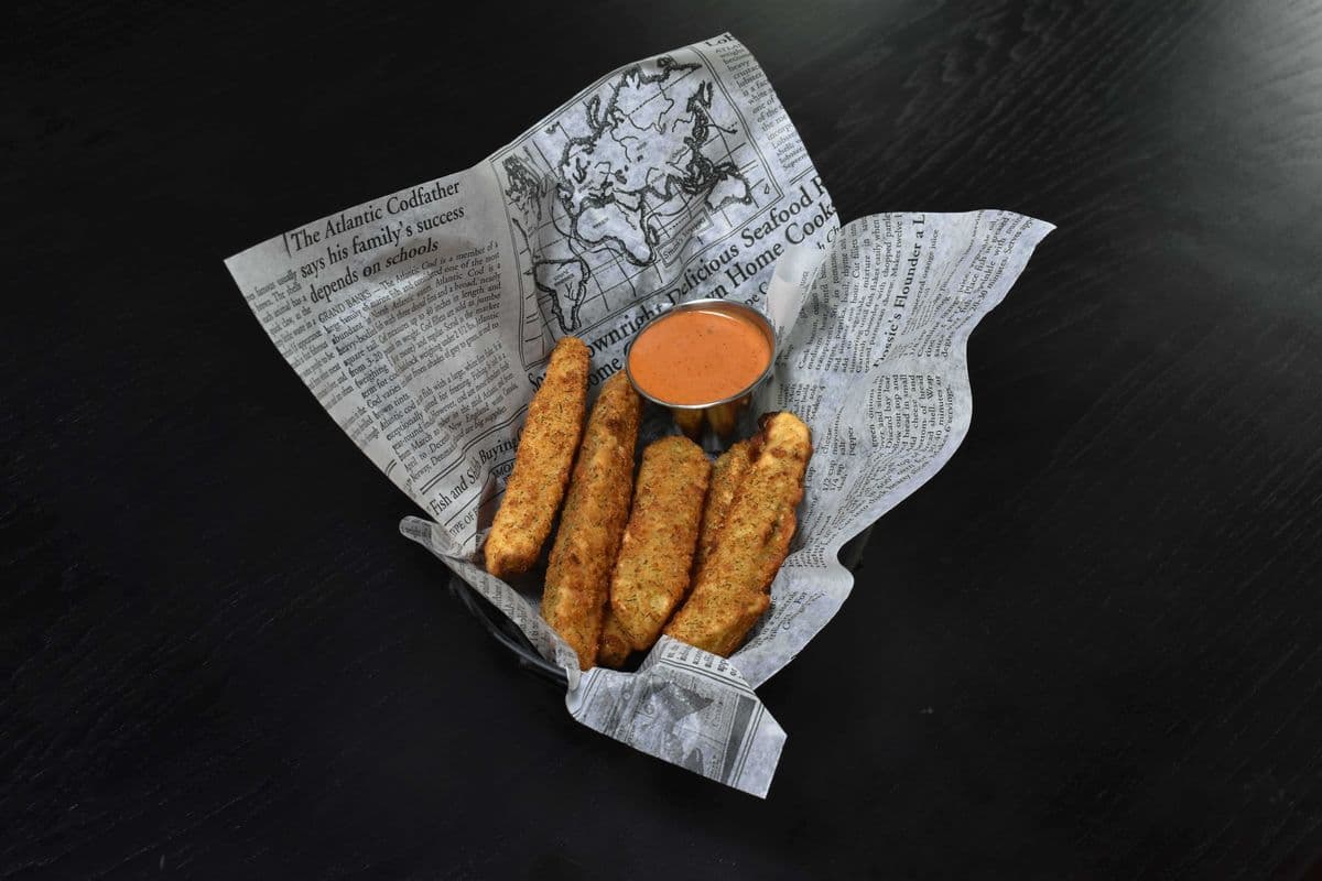 Deep Fried Pickles