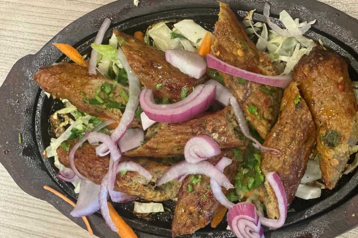 Chicken Seekh Kabab