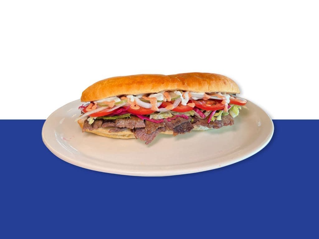 Housemade Beef Doner Bun