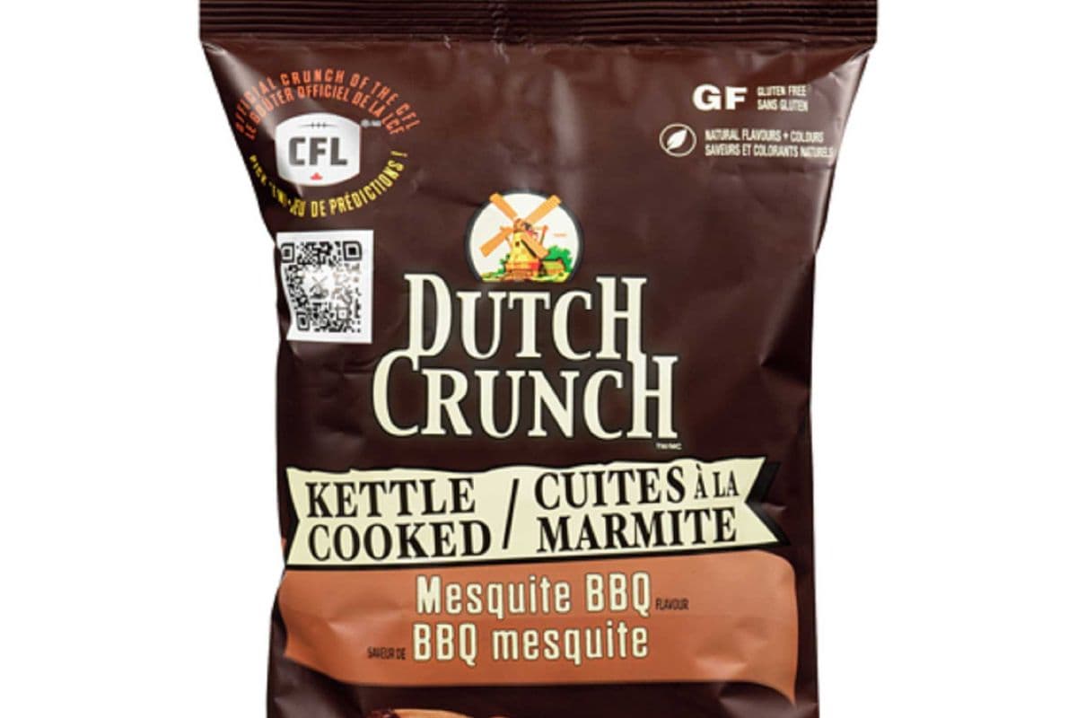 Dutch Crunch Mequite BBq (200g)