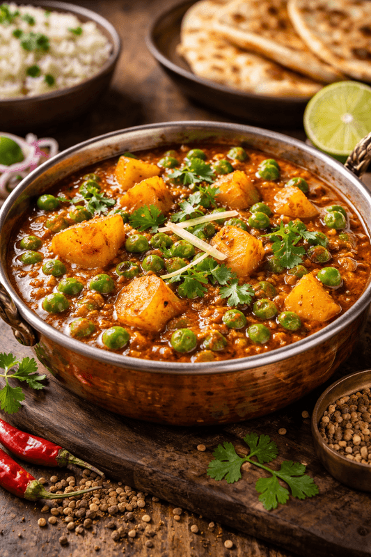 Aloo Mutter Masala
