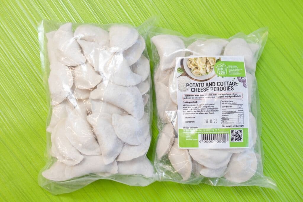 FROZEN Potato and Cottage Cheese (24 pcs)