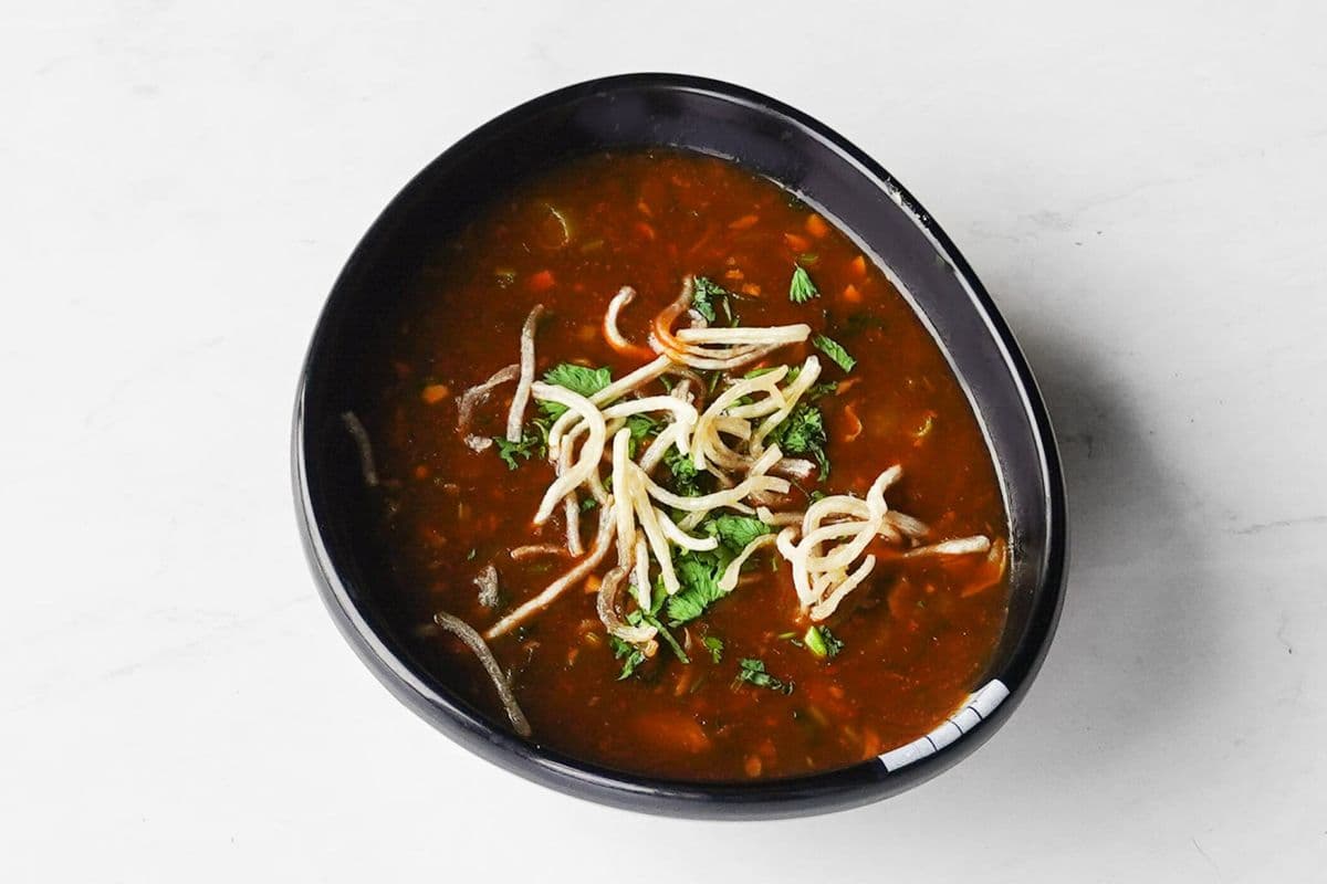 Chicken Manchow Soup