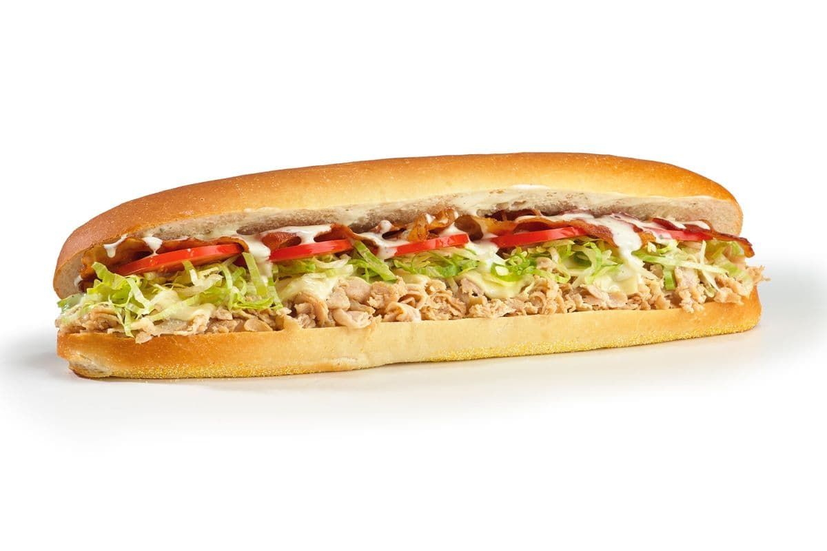 26. Chicken Bacon Ranch Cheese Steak
