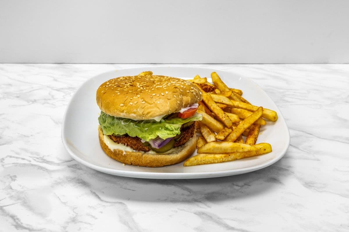 11. Chicken Burger Halal