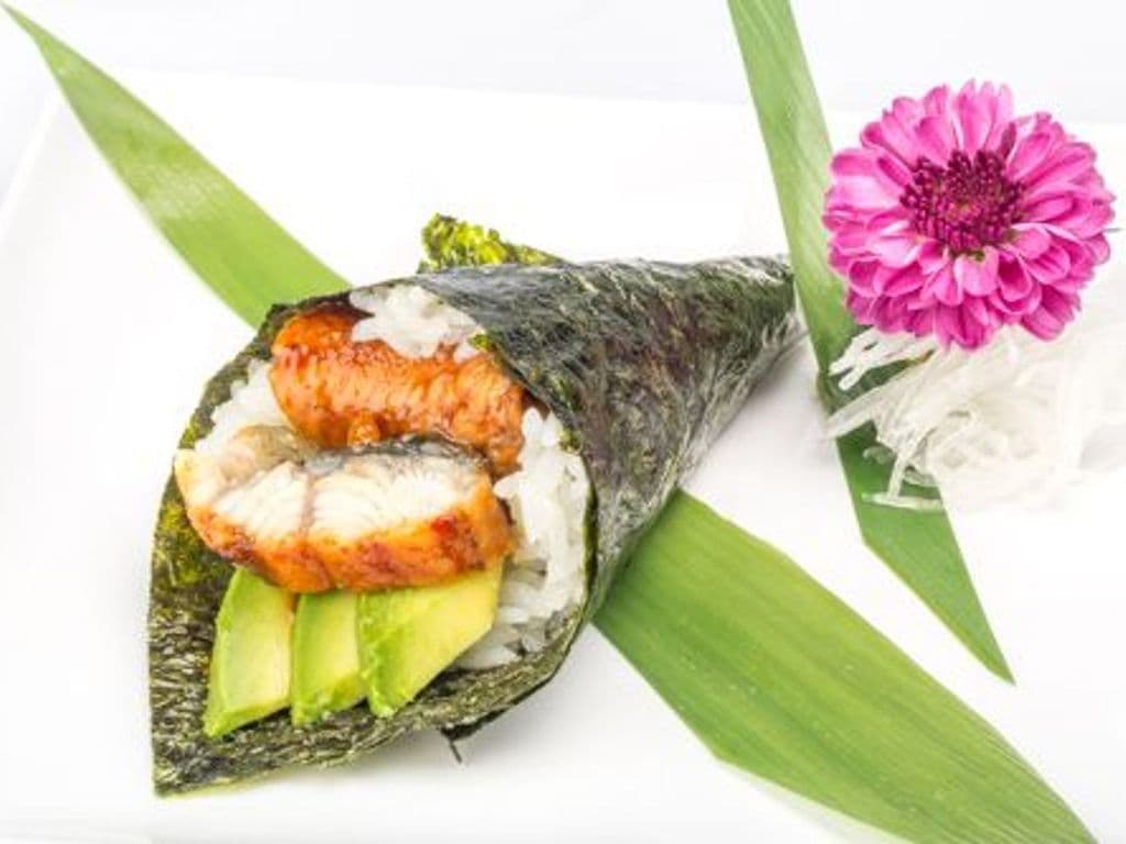 Avocado Eel Handroll(1pc)