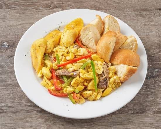 Ackee and Saltfish