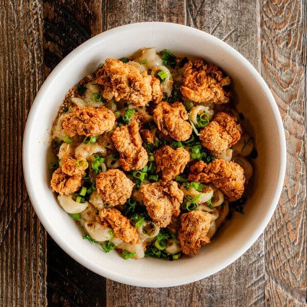 FRIED CHICKEN MAC & CHEESE