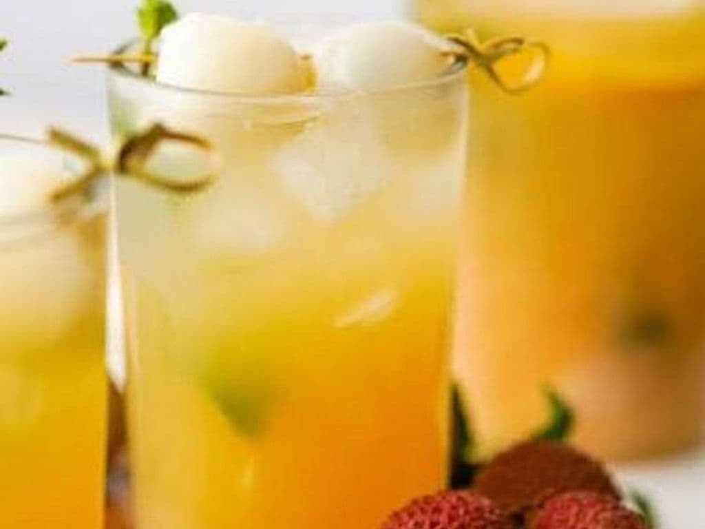 Lychee Green Tea (NEW)