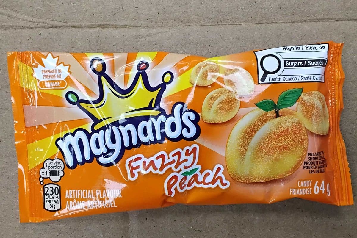 Maynard fuzzy peach. 64g.