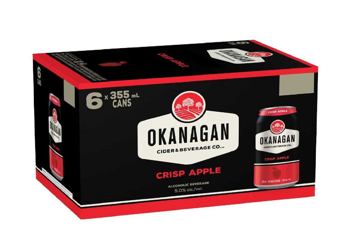 Okanagan Crisp Apple 6x355 (6 x 355)