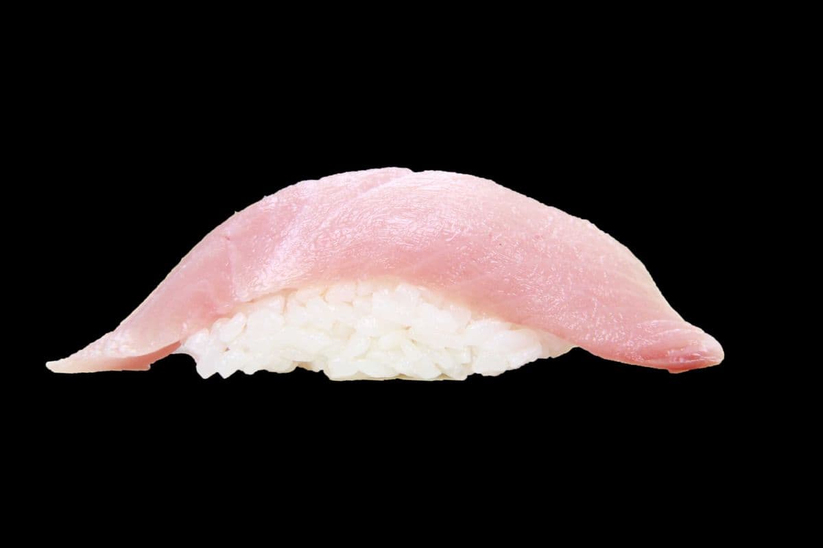 Hamachi Nigiri Sushi