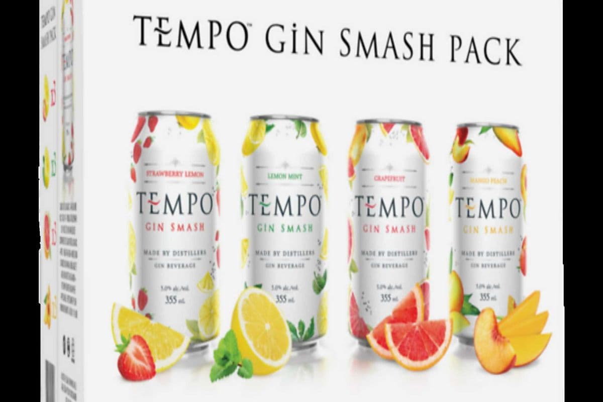 Tempo Gin Smash Variety Pack (12 x 355 ml)