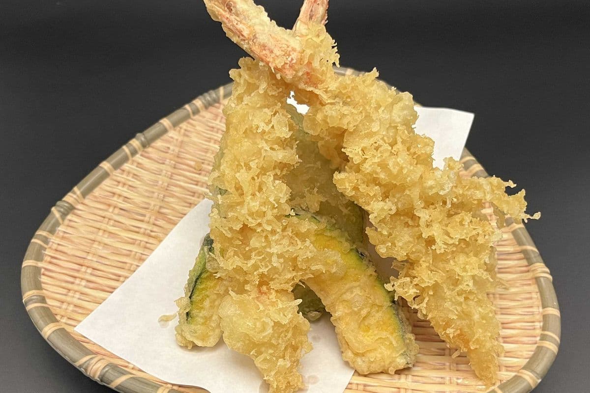 Shrimp and Veggie Tempura (7 pcs)