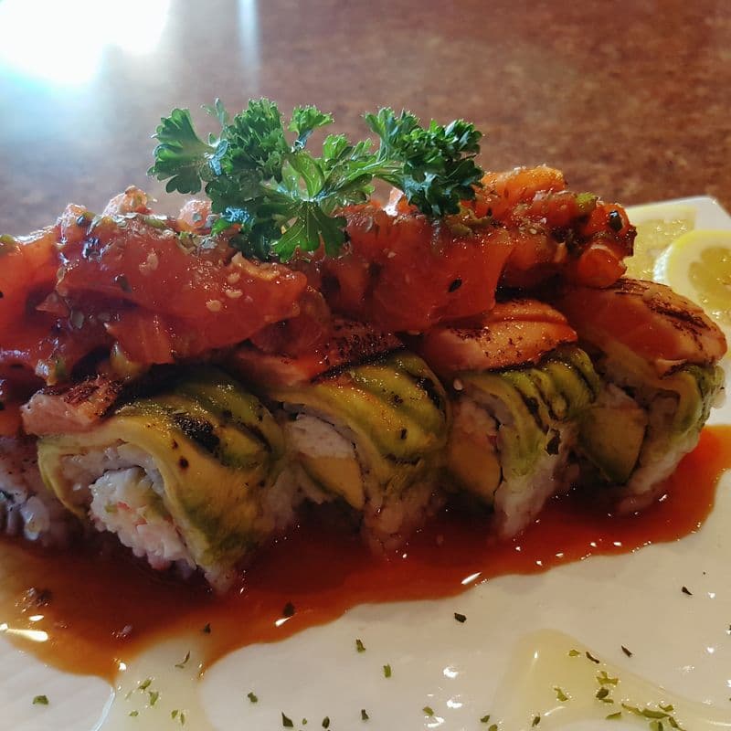 Red Dragon Special Roll