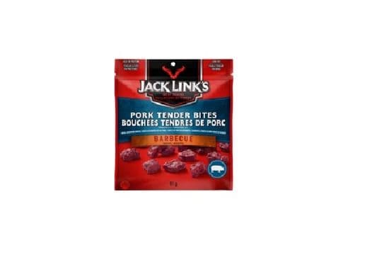 Jack Link's BBQ Pork Tender Bites (81 g) 1005995