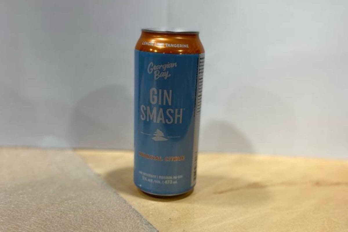 GEORGIAN BAY GIN SMASH 473ML (1 x 473 ML)