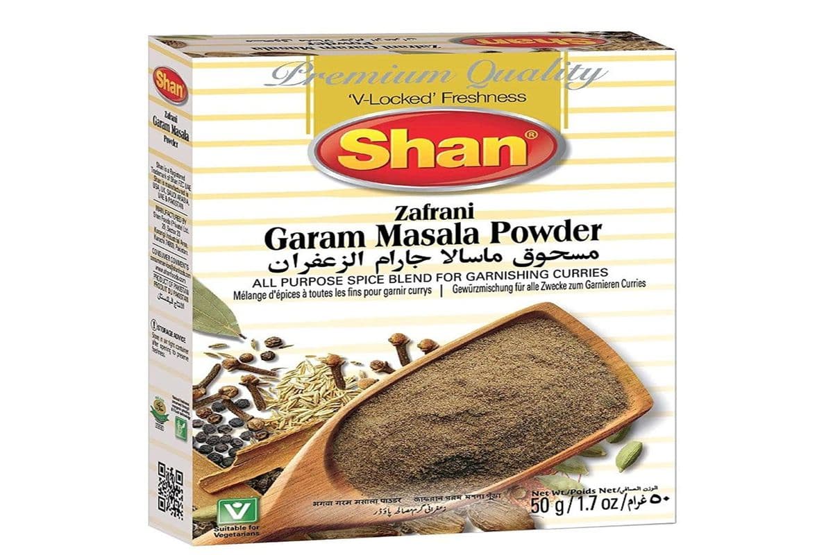 Shan Garam Masala Powder (50g)