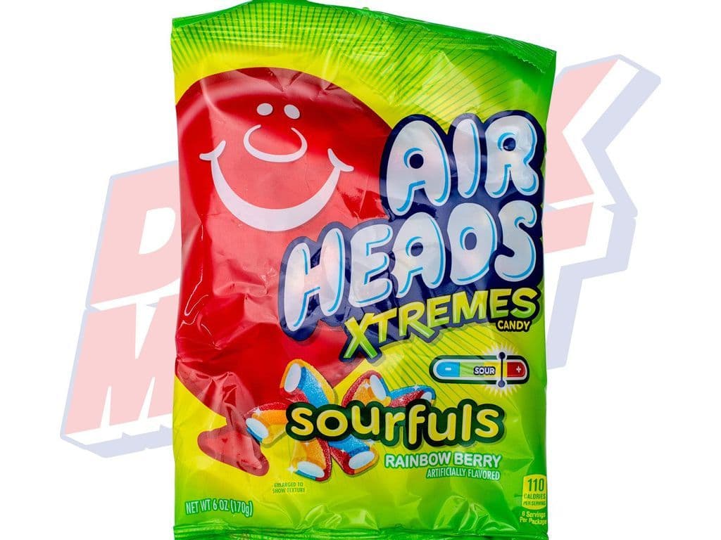 Airheads Xtremes Sourfuls - 6oz