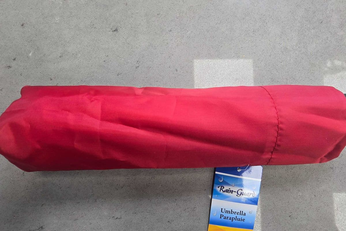 Rain guard umbrella