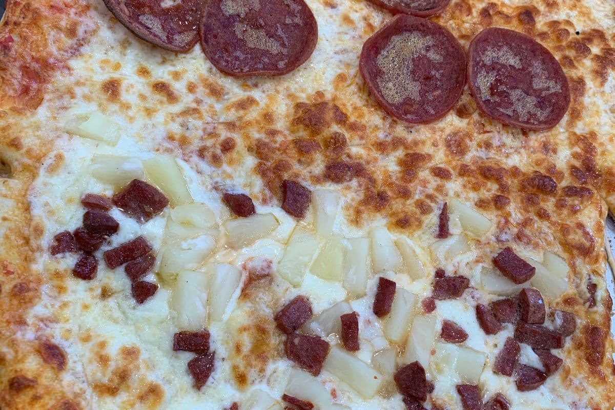 X-Large Three-Topping Pizza