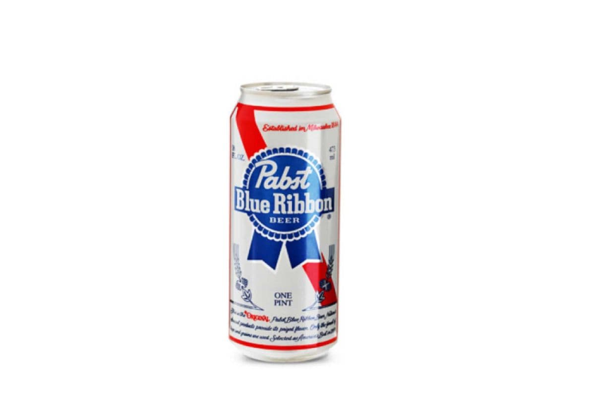 Pabst blue Ribbon 710ML (1 x 710 ML)
