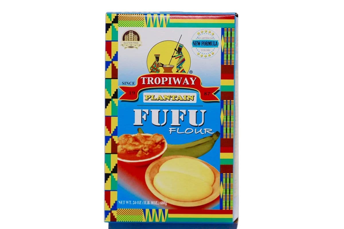 Tropiway Plantain Fufu Flour