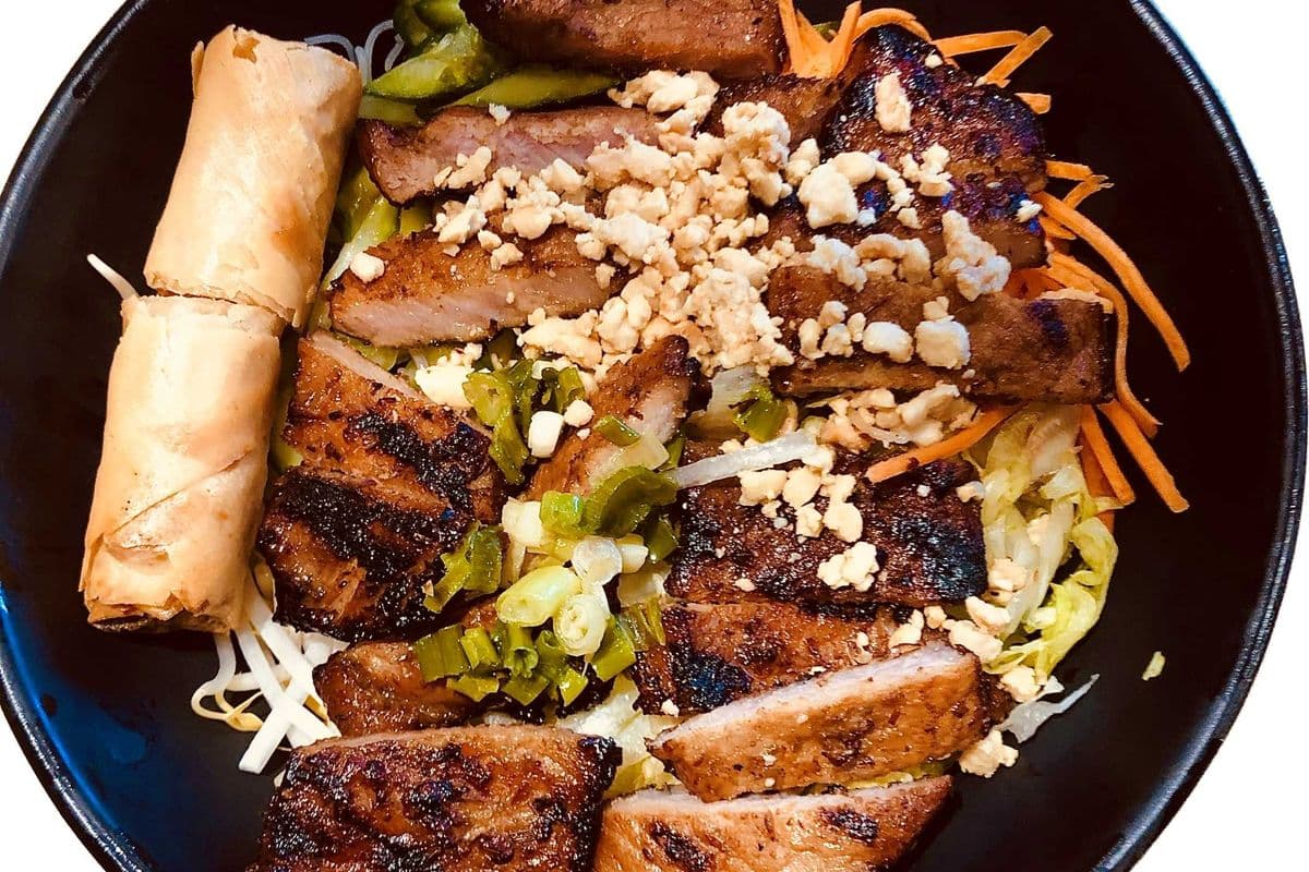30. Grilled Pork Rice Vermicelli