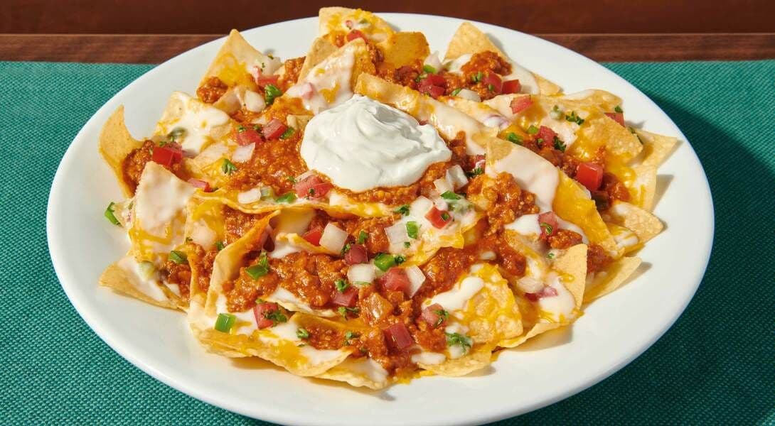 ZESTY NACHOS - Half