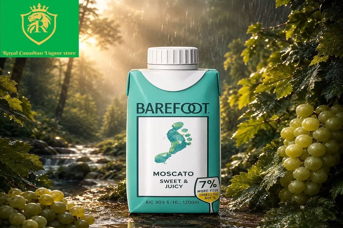 BAREFOOT MOSCATO (1 x 200ML)