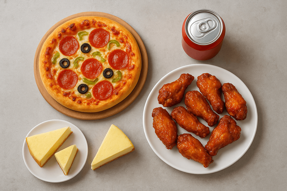 Deal #1- Small Pizza