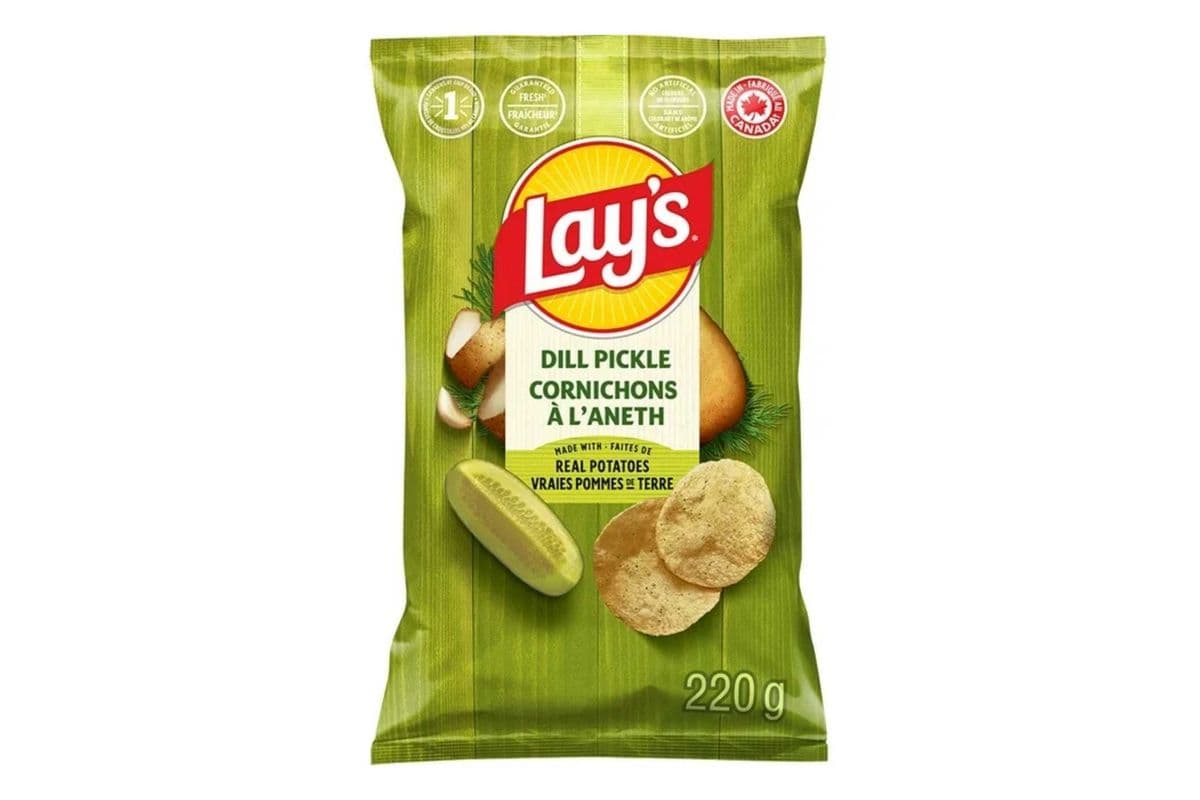 Lays Dill Pickle (220 gm)