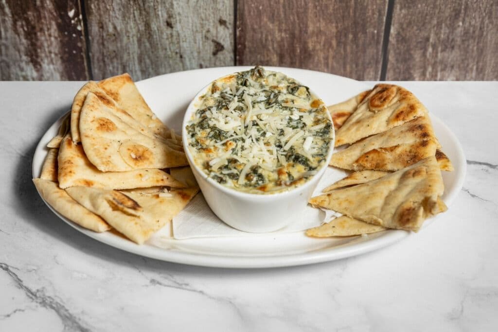 HOT SPINACH & ARTICHOKE DIP