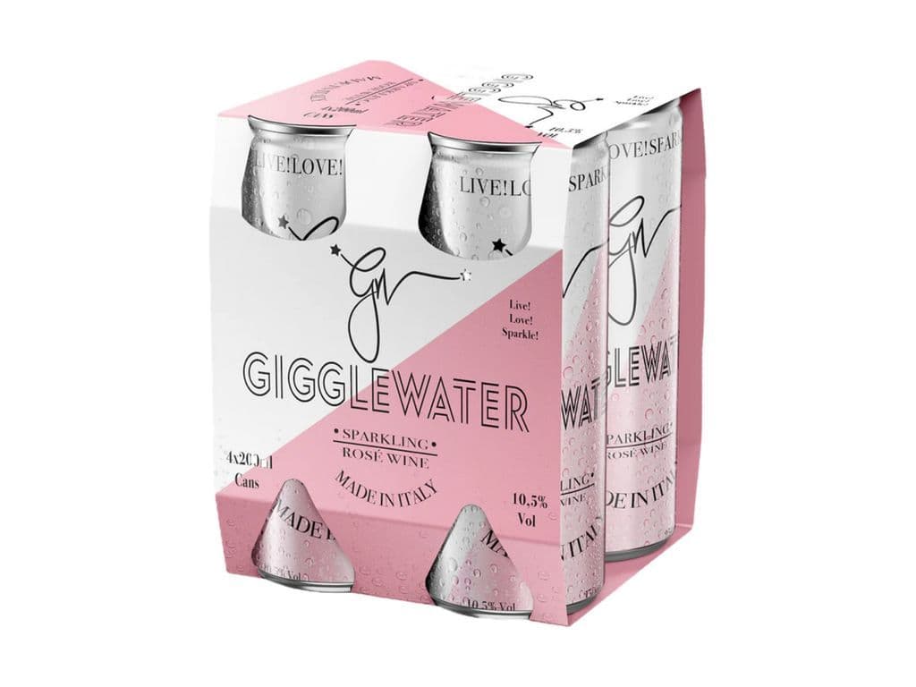 Gigglewater - Sparkling Rose Can