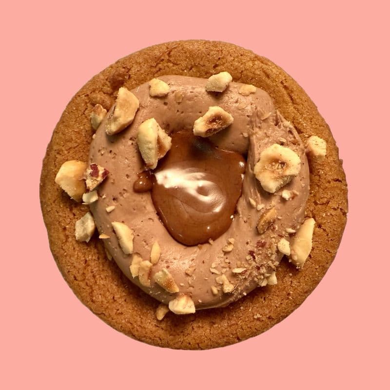 Hazelnut praline / Praline aux noisettes