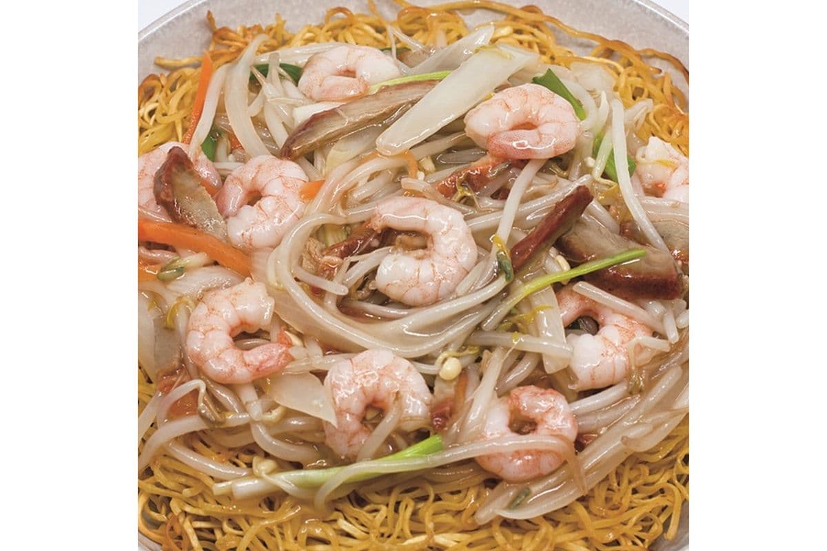 85. Cantonese Chow Mein 广东幼面