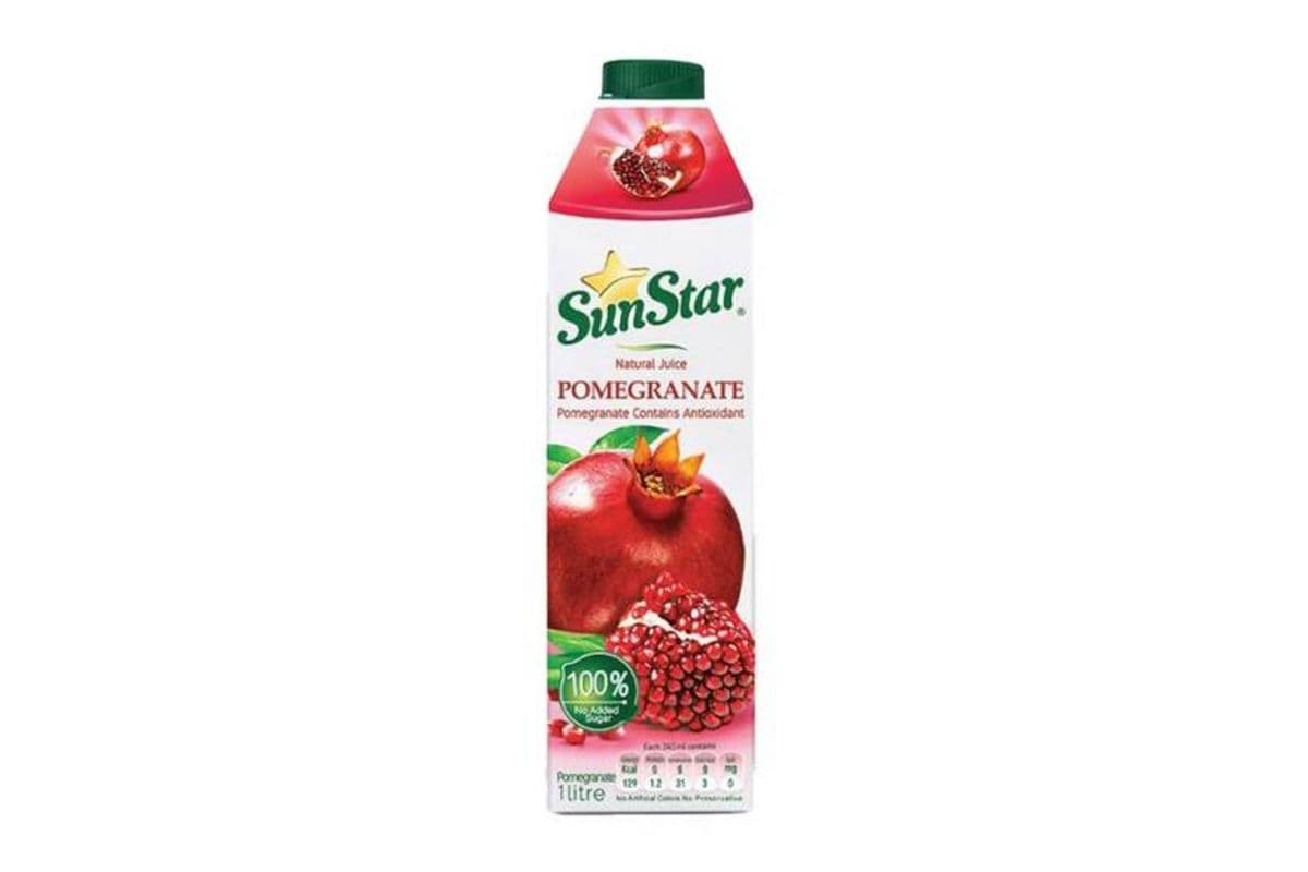Sun Star • Pomegranate Juice / Jus De Grenade (1L)