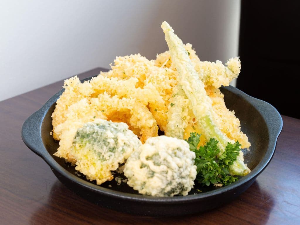 Vegetable Tempura